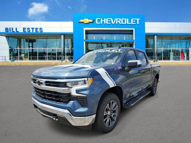 new 2024 Chevrolet Silverado 1500 car, priced at $53,980