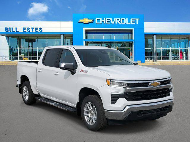 new 2024 Chevrolet Silverado 1500 car, priced at $50,434