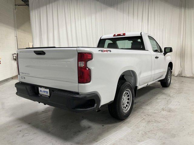 new 2024 Chevrolet Silverado 1500 car, priced at $37,271