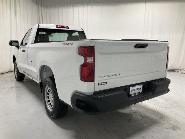 new 2024 Chevrolet Silverado 1500 car, priced at $37,271