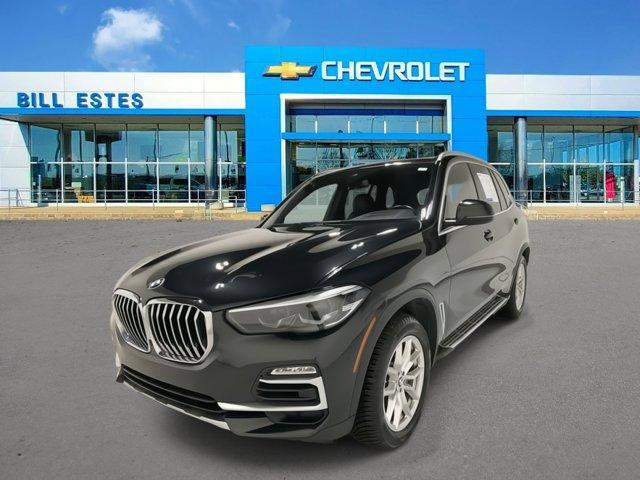 used 2019 BMW X5 car, priced at $32,190