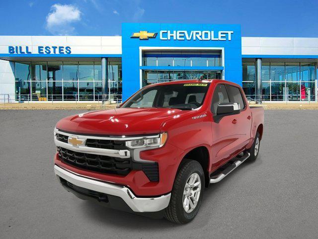 new 2024 Chevrolet Silverado 1500 car, priced at $47,729