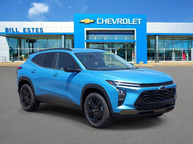 new 2025 Chevrolet Trax car, priced at $27,030