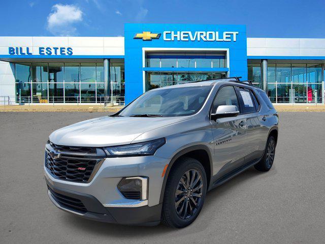 used 2023 Chevrolet Traverse car, priced at $43,299