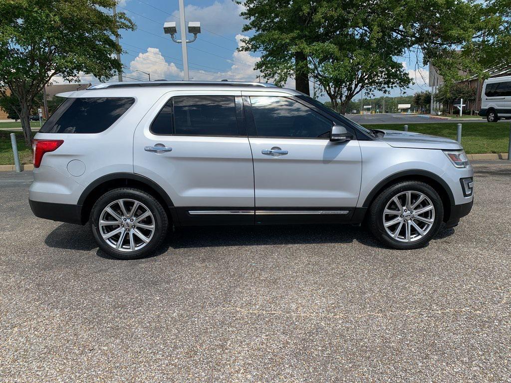 used 2017 Ford Explorer car, priced at $13,289