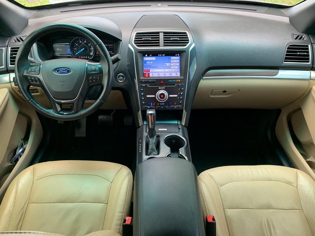 used 2017 Ford Explorer car, priced at $13,289