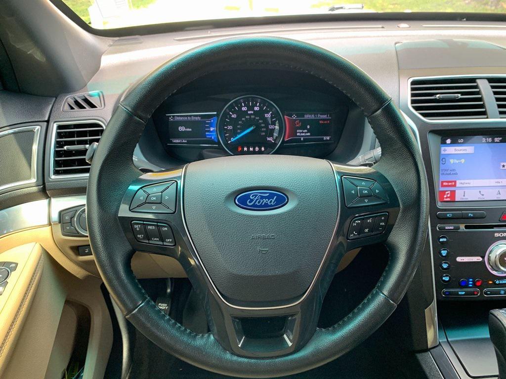 used 2017 Ford Explorer car, priced at $13,289