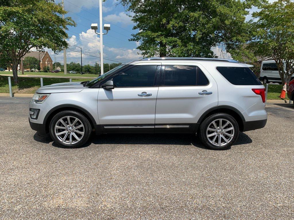 used 2017 Ford Explorer car, priced at $13,289