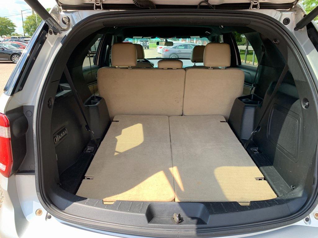 used 2017 Ford Explorer car, priced at $13,289