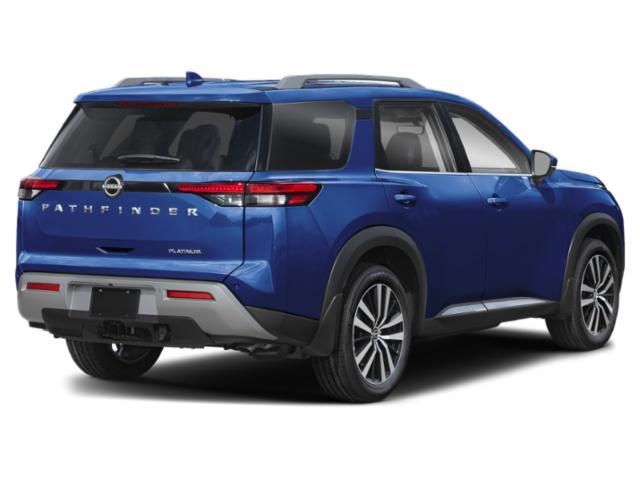 new 2025 Nissan Pathfinder car, priced at $50,578