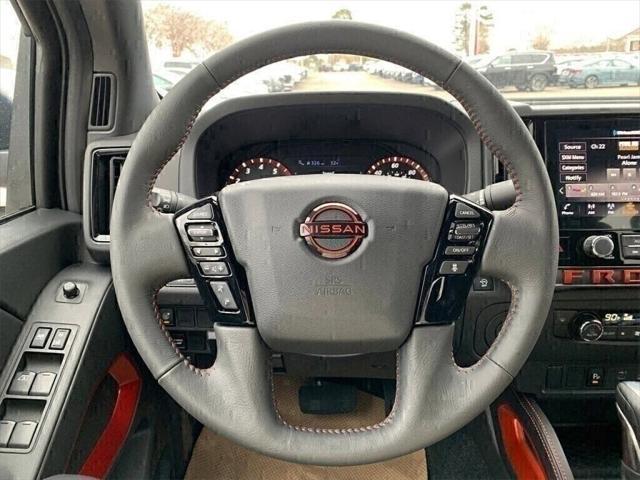 new 2025 Nissan Frontier car, priced at $38,161