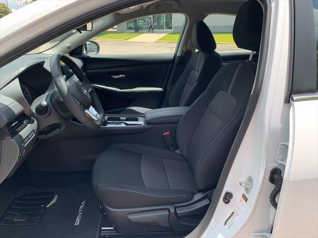 new 2025 Nissan Sentra car, priced at $24,953