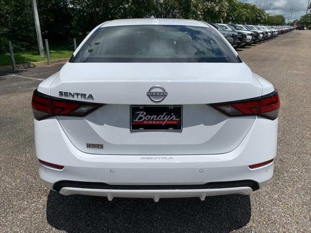 new 2025 Nissan Sentra car, priced at $24,953