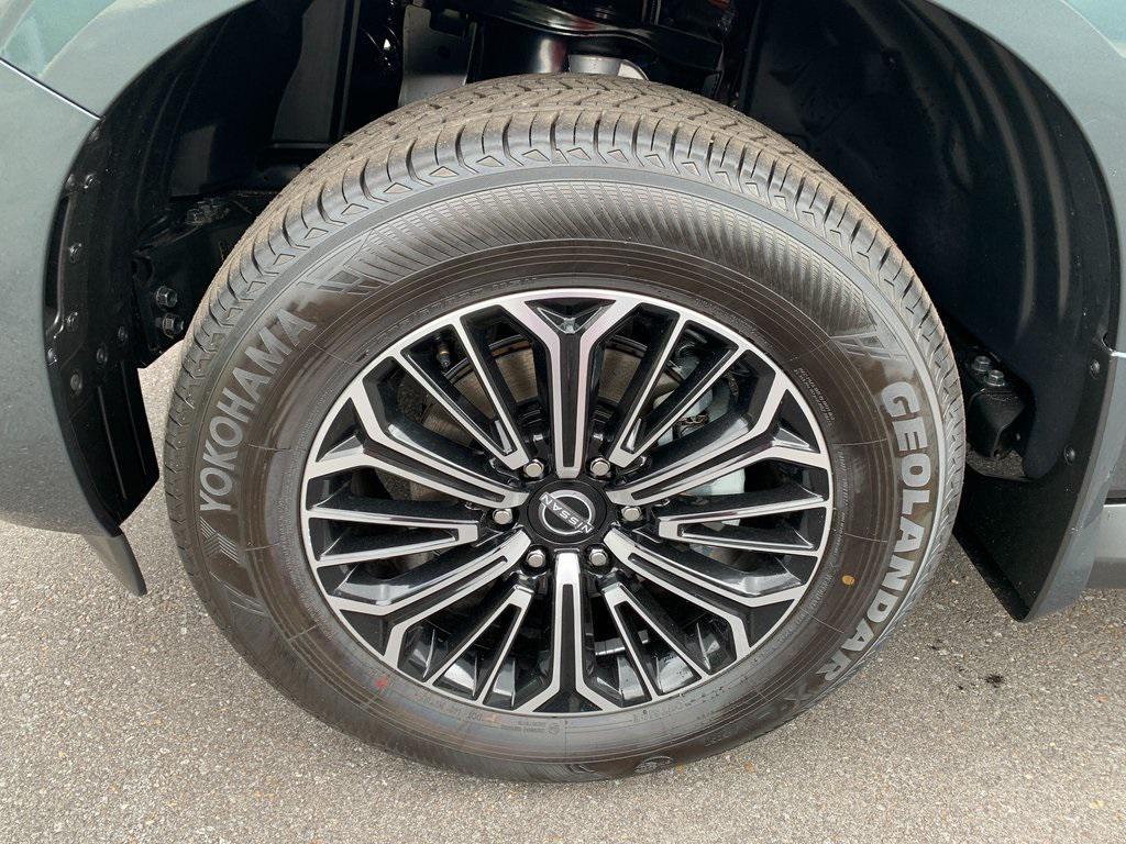 new 2026 Nissan Armada car, priced at $65,486