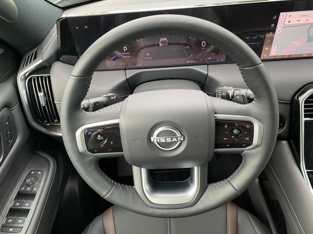 new 2026 Nissan Armada car, priced at $65,486