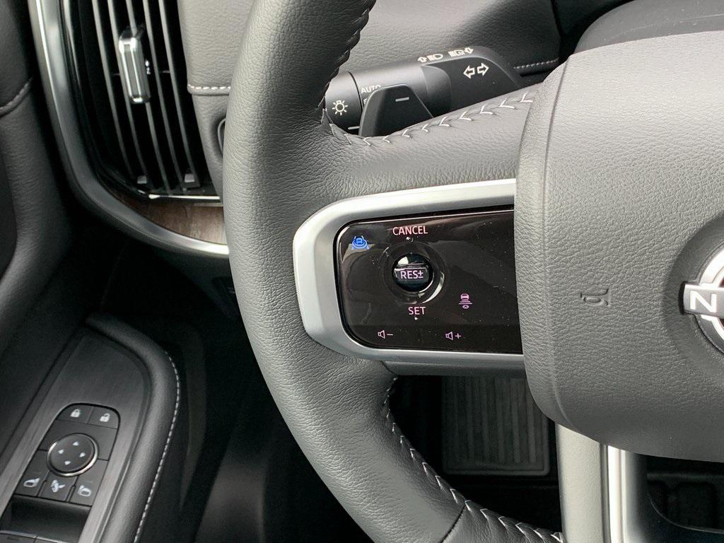 new 2026 Nissan Armada car, priced at $65,486