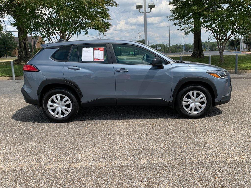 used 2024 Toyota Corolla Cross car, priced at $26,681