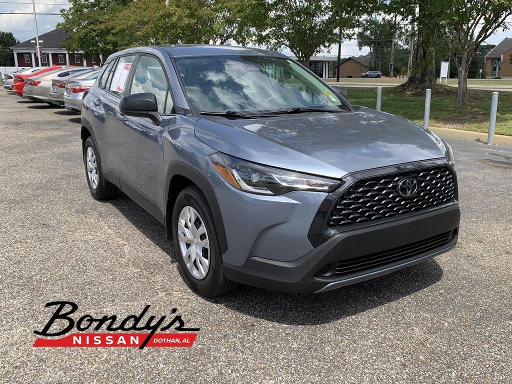 used 2024 Toyota Corolla Cross car, priced at $26,681