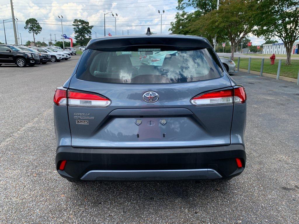 used 2024 Toyota Corolla Cross car, priced at $26,681