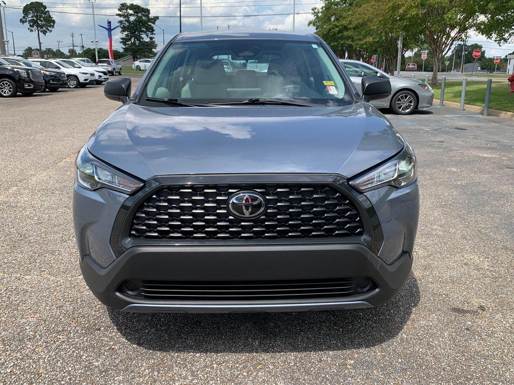 used 2024 Toyota Corolla Cross car, priced at $26,681