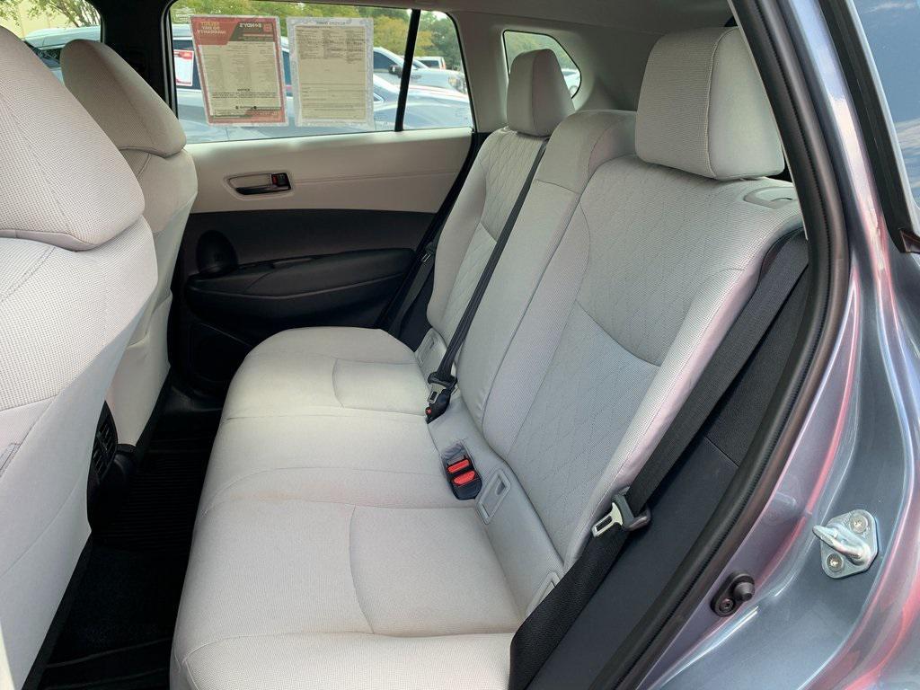 used 2024 Toyota Corolla Cross car, priced at $26,681
