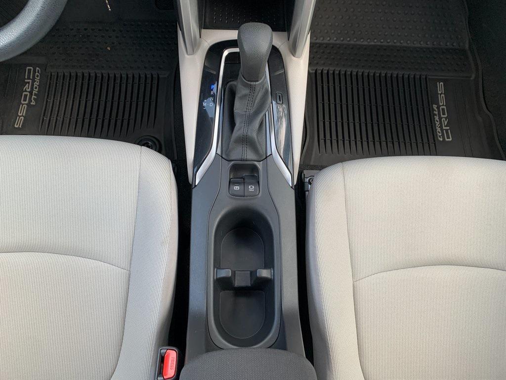 used 2024 Toyota Corolla Cross car, priced at $26,681