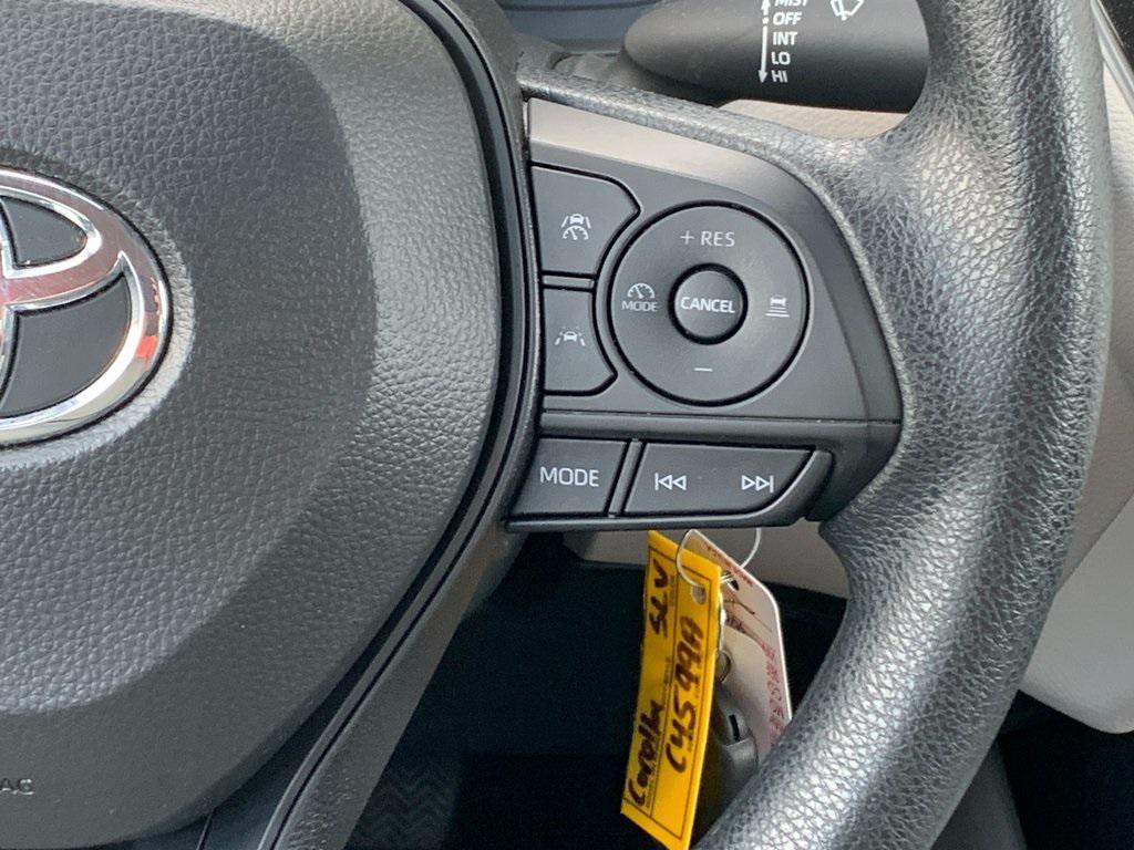 used 2024 Toyota Corolla Cross car, priced at $26,681