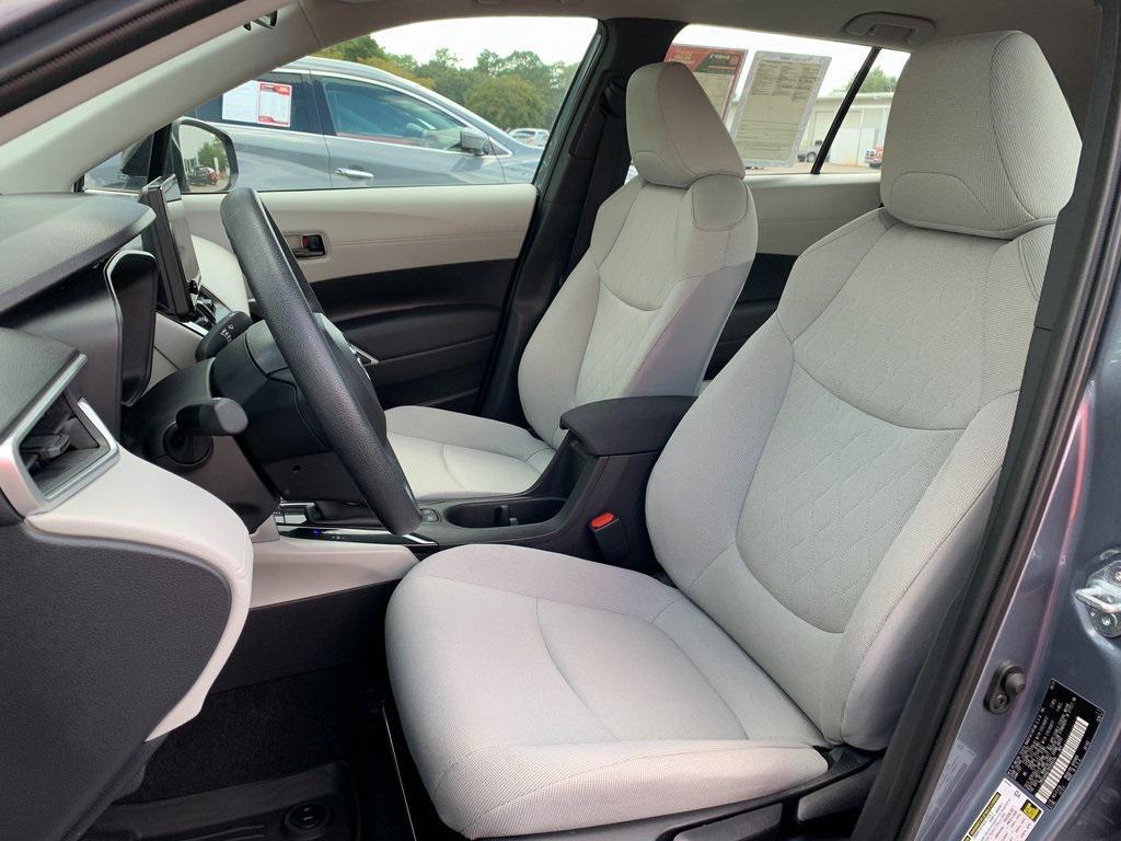 used 2024 Toyota Corolla Cross car, priced at $26,681