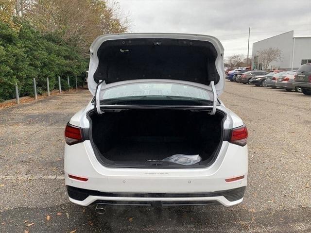new 2025 Nissan Sentra car, priced at $25,863