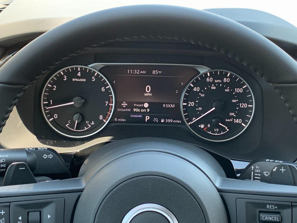 new 2025 Nissan Pathfinder car, priced at $41,483