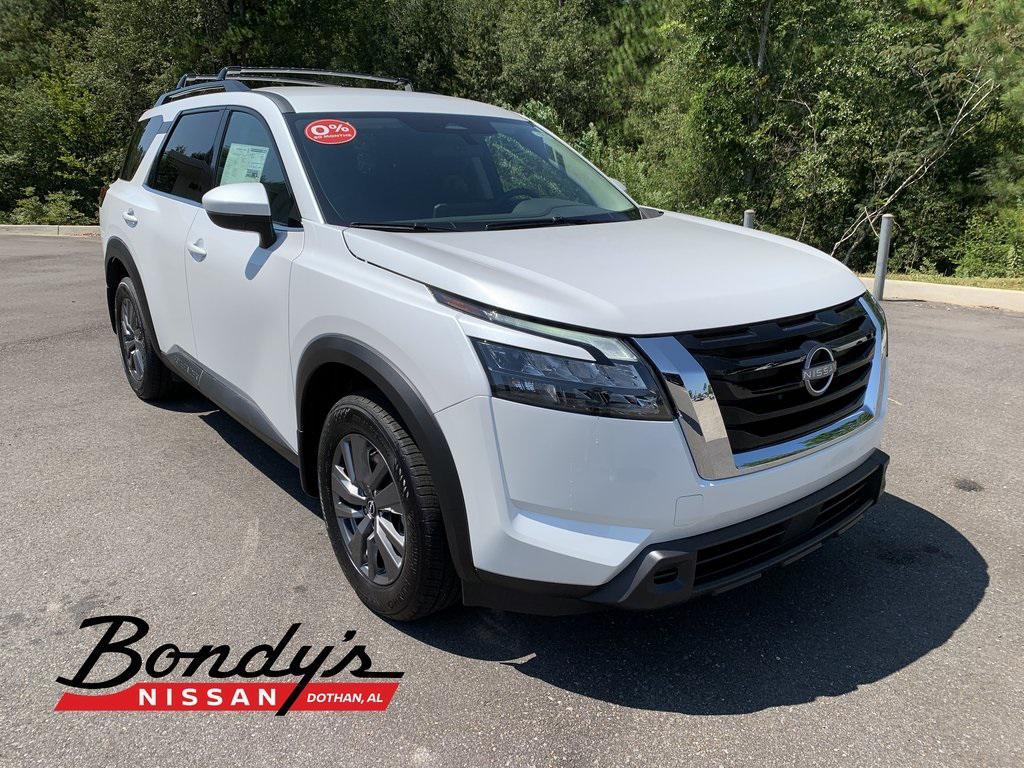 new 2025 Nissan Pathfinder car, priced at $41,483