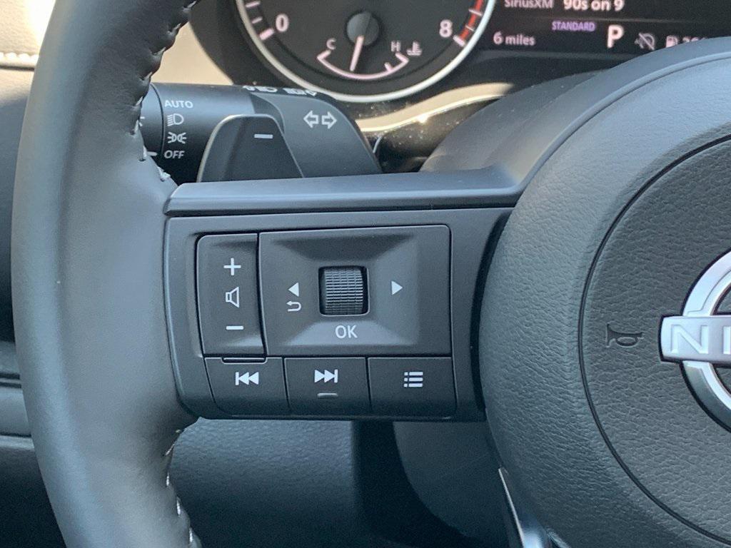 new 2025 Nissan Pathfinder car, priced at $41,483