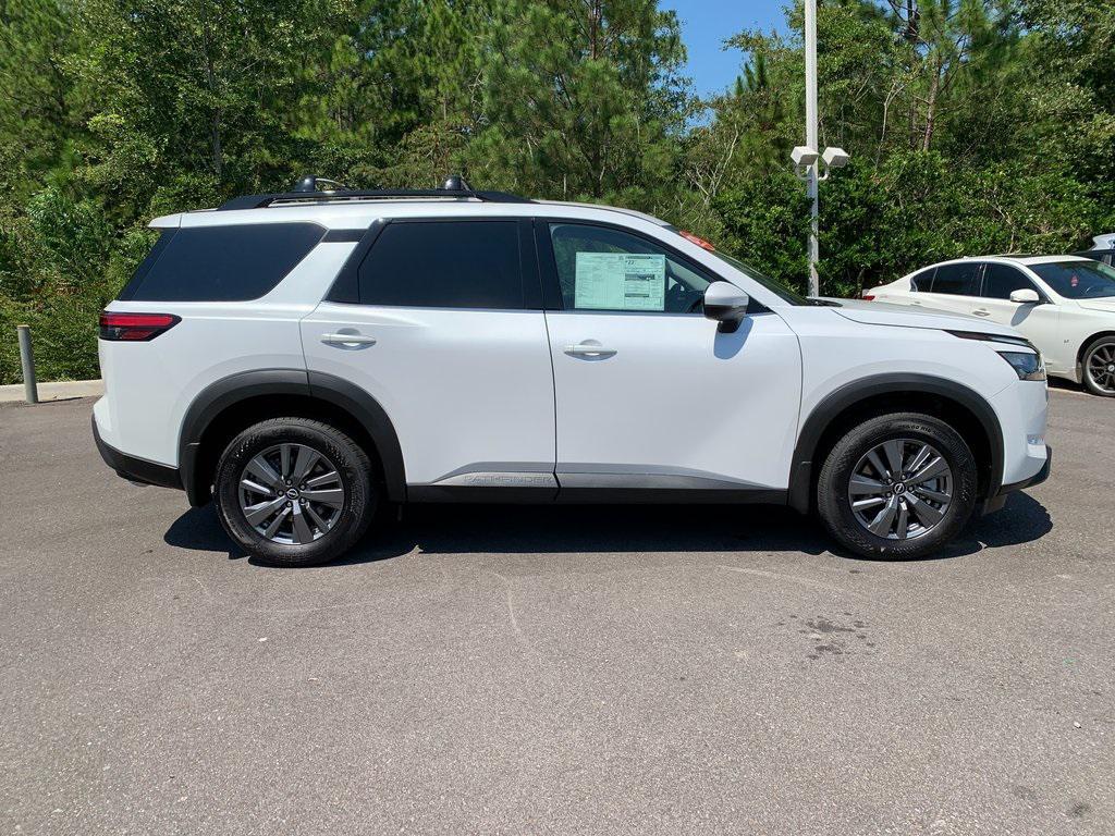 new 2025 Nissan Pathfinder car, priced at $41,483