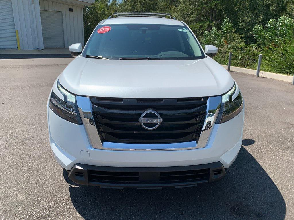 new 2025 Nissan Pathfinder car, priced at $41,483