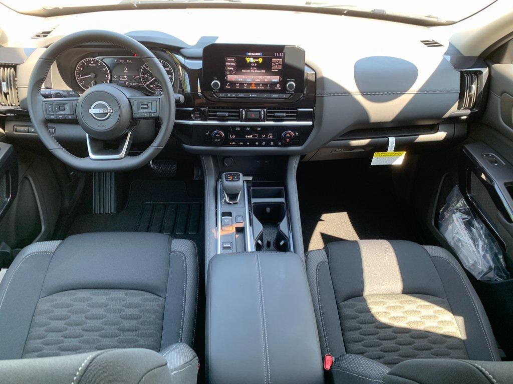 new 2025 Nissan Pathfinder car, priced at $41,483