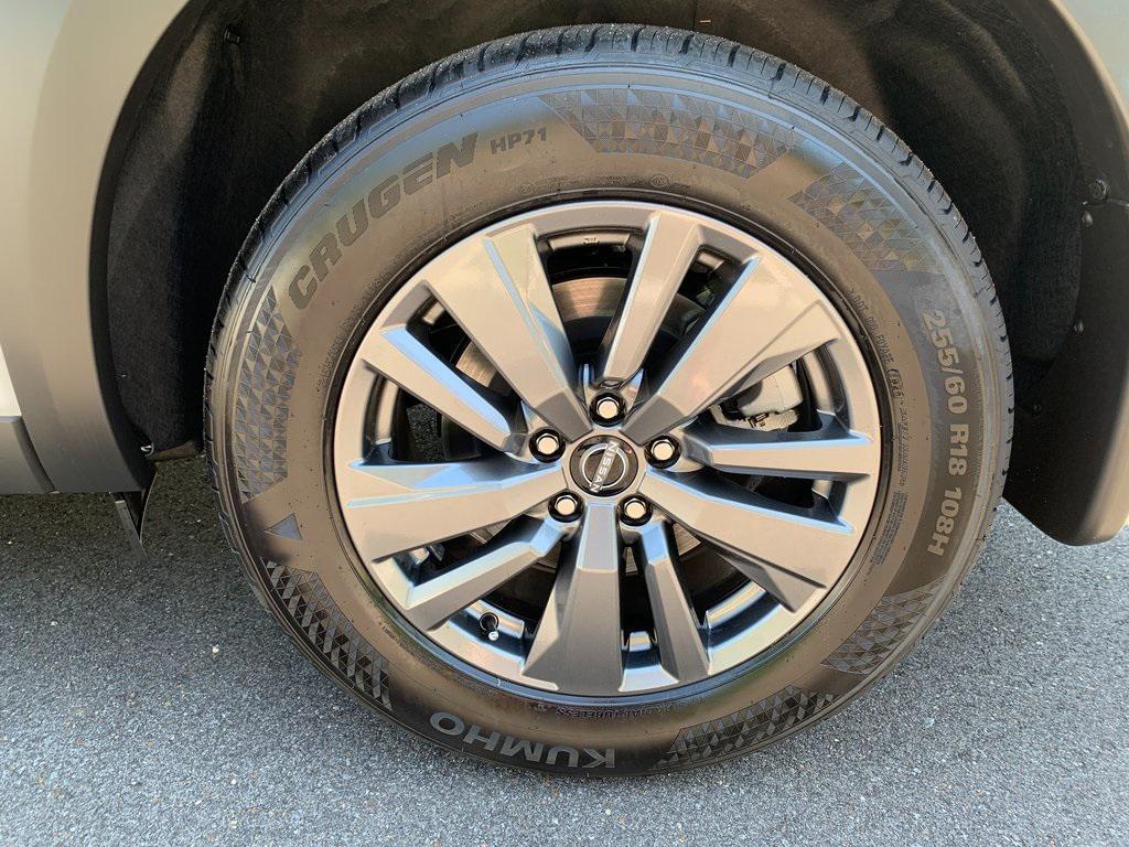 new 2025 Nissan Pathfinder car, priced at $41,483