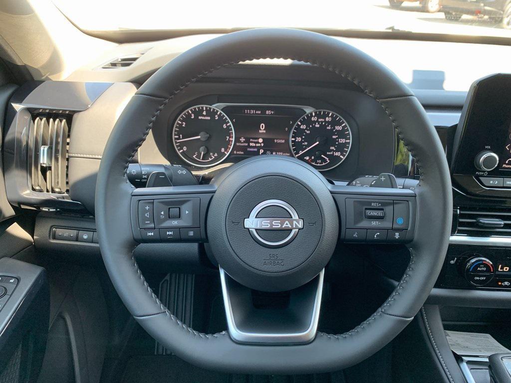 new 2025 Nissan Pathfinder car, priced at $41,483