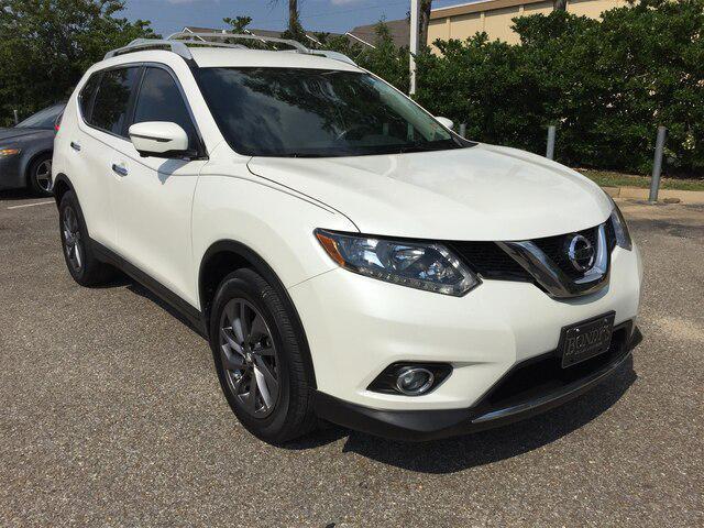 used 2016 Nissan Rogue car