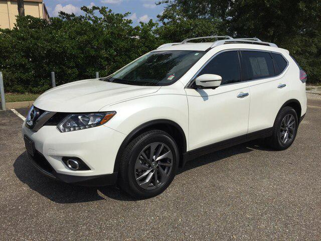 used 2016 Nissan Rogue car