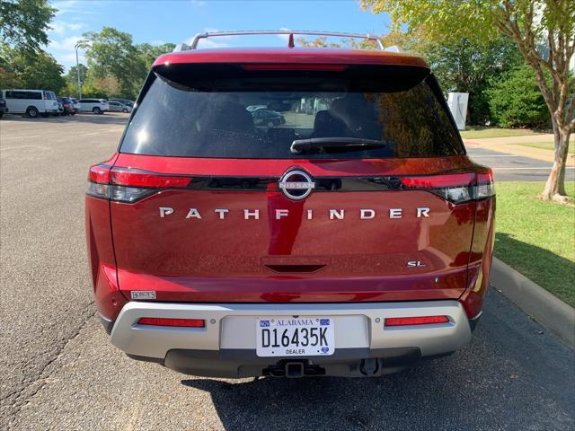 used 2022 Nissan Pathfinder car, priced at $30,409