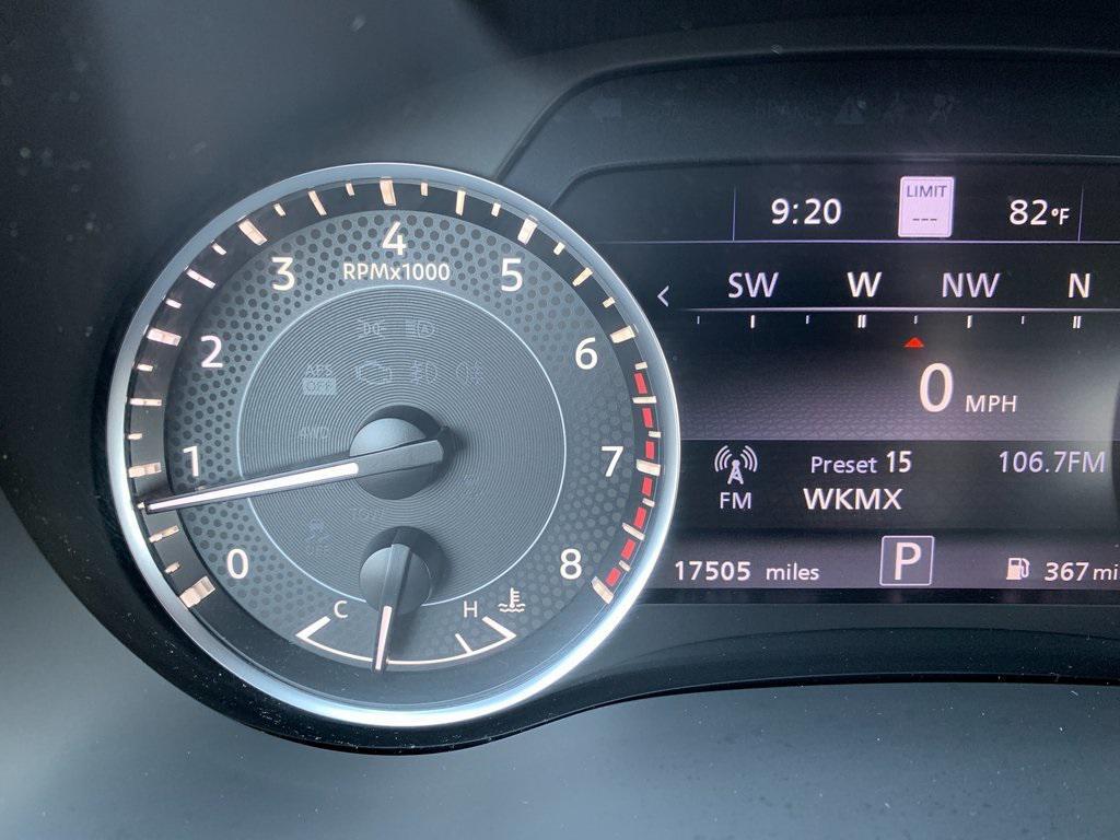 used 2024 Nissan Armada car, priced at $49,685