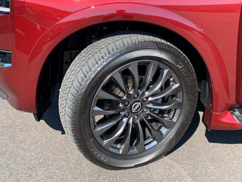 used 2024 Nissan Armada car, priced at $49,685