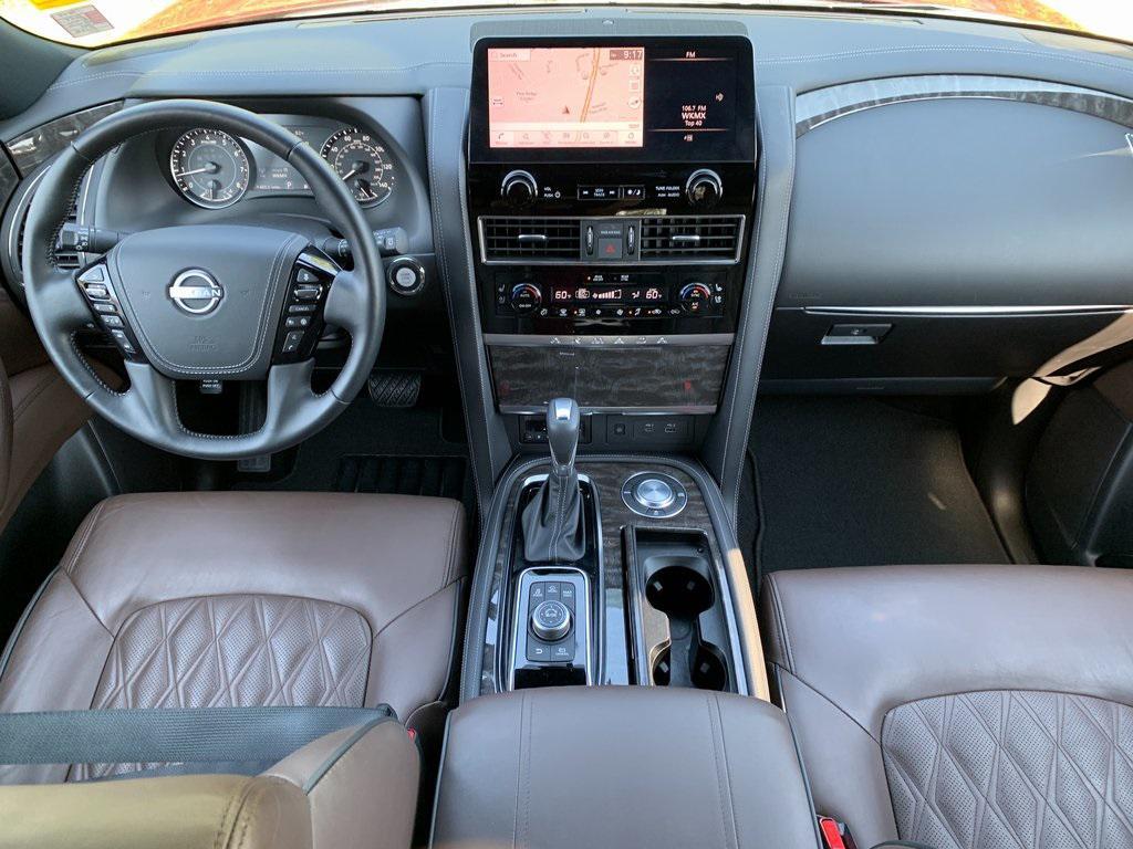 used 2024 Nissan Armada car, priced at $49,685