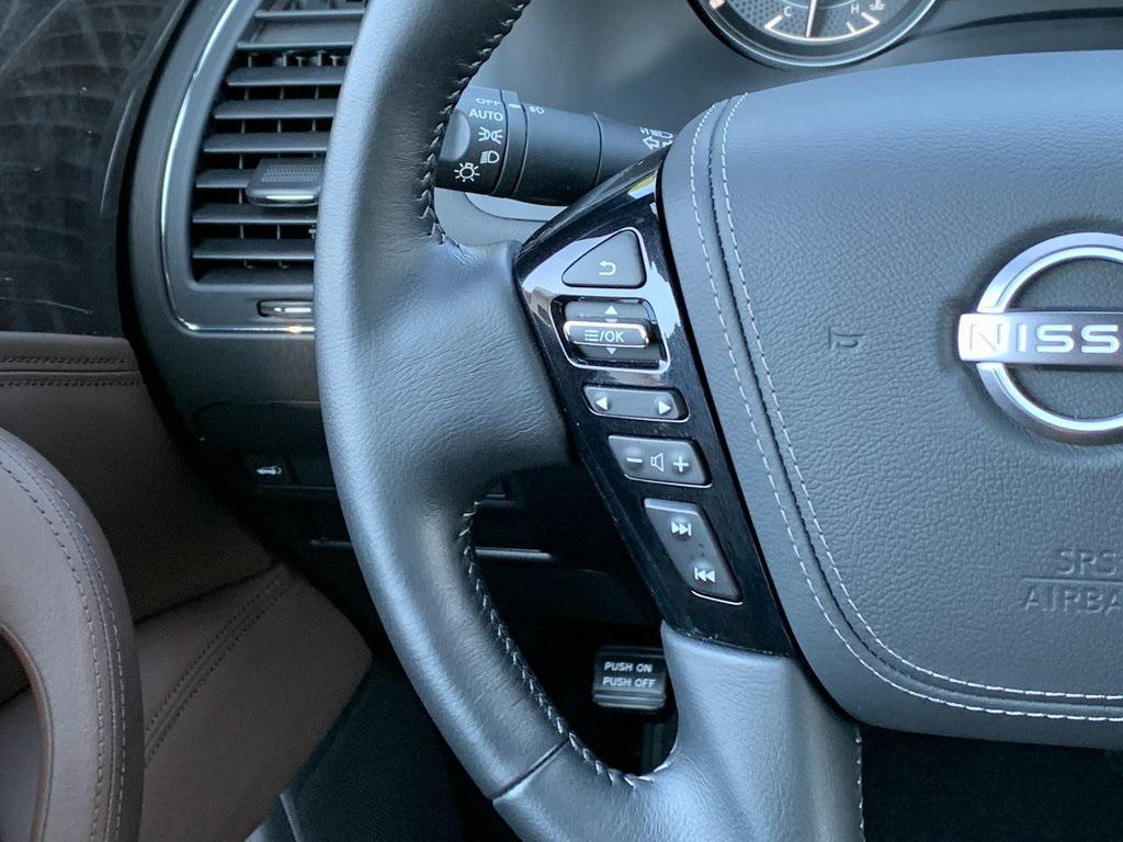 used 2024 Nissan Armada car, priced at $49,685
