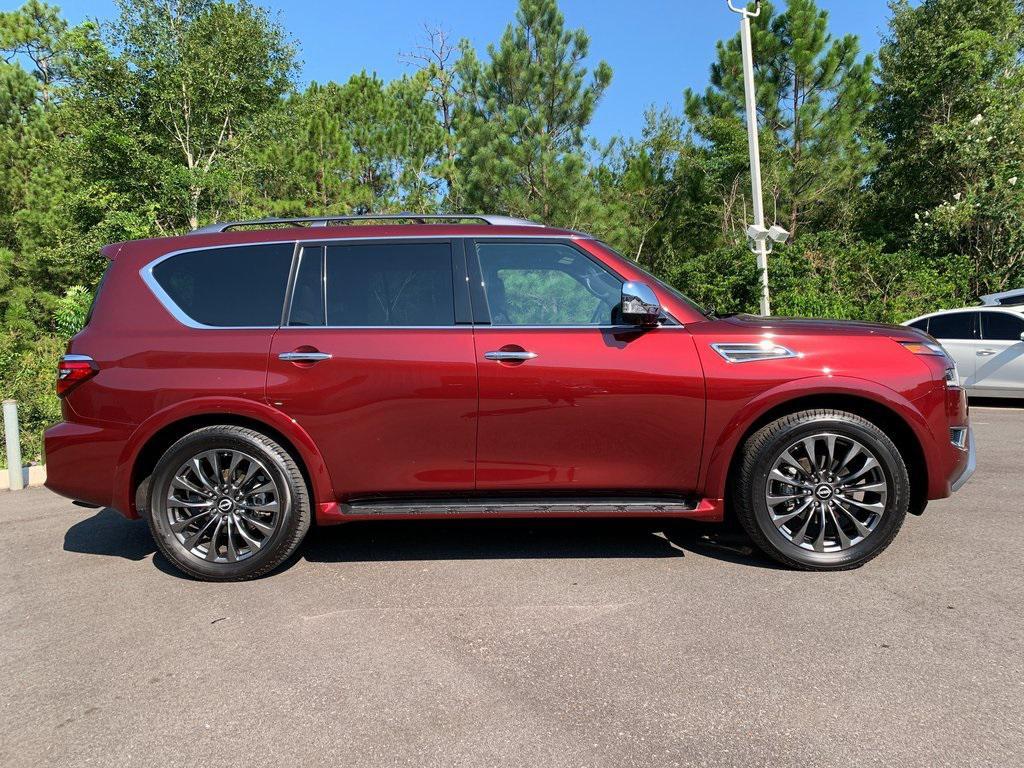 used 2024 Nissan Armada car, priced at $49,685