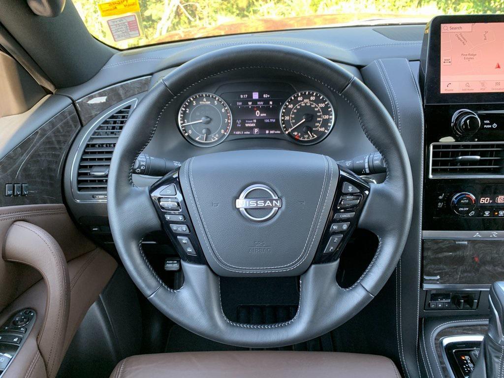 used 2024 Nissan Armada car, priced at $49,685