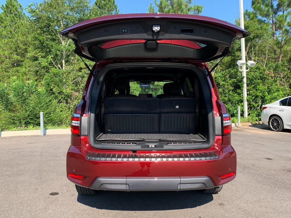 used 2024 Nissan Armada car, priced at $49,685