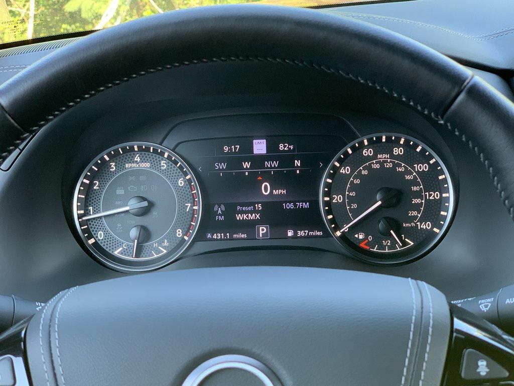 used 2024 Nissan Armada car, priced at $49,685