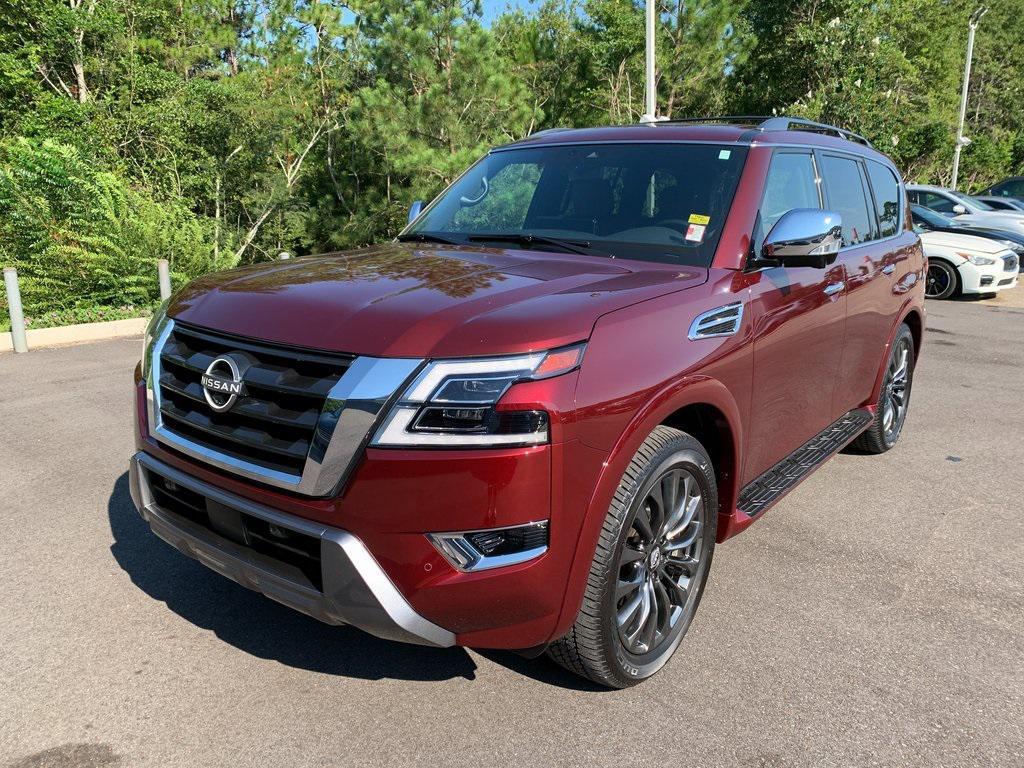used 2024 Nissan Armada car, priced at $49,685