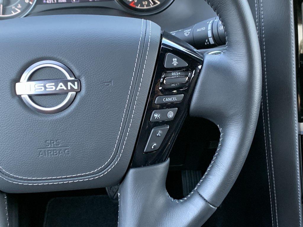 used 2024 Nissan Armada car, priced at $49,685